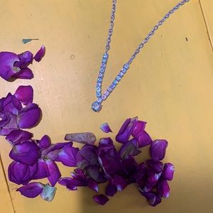 Rhinestone necklace high bling